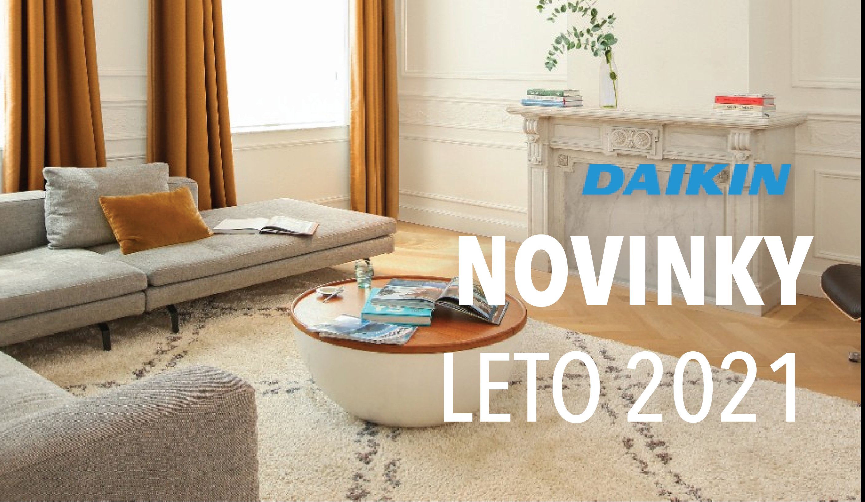 Špičkové klimatizácie DAIKIN pre leto 2021 !