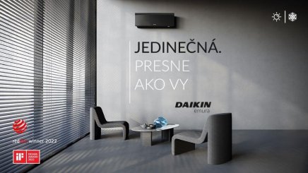 Špičková klimatizácia DAIKIN Emura 3 pre leto 2022 !