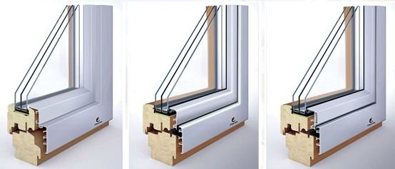Drevohliníkové okná  - vyšší stupeň kvality