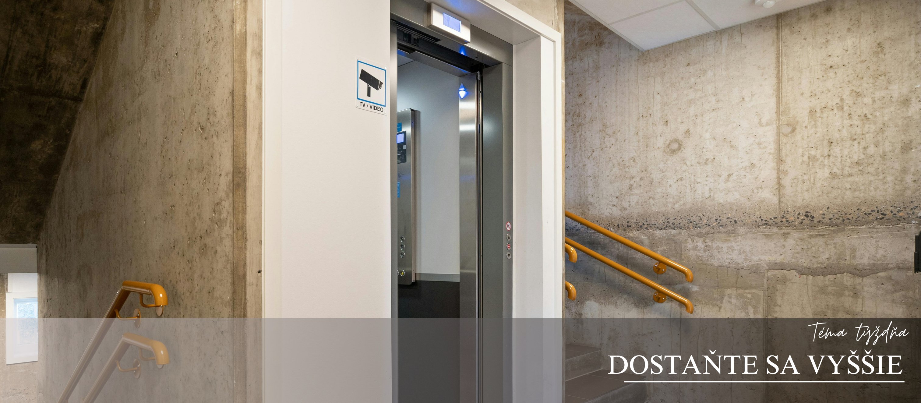 Dostaňte sa vyššie